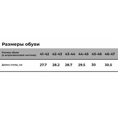 Сапоги мужские Janett Неман ЭВА черные размер 42-43
