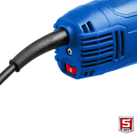 Шлифмашина угловая сетевая ЗУБР УШМ-П125-1500 ЭПСТ