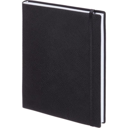 Ежедневник недатированный InFolio Prime искусственная кожа А5 черный (140х200х19 мм)