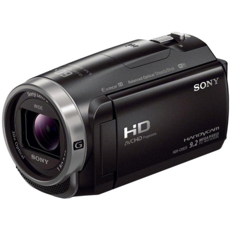 Видеокамера Sony HDR-CX625 черная