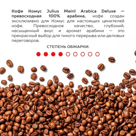 Кофе в зернах Julius Meinl Arabica Deluxe 1 кг