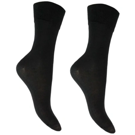 Носки мужские черные без рисунка размер 31