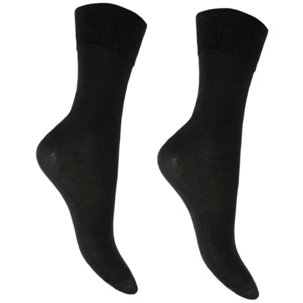 Носки мужские черные без рисунка размер 31