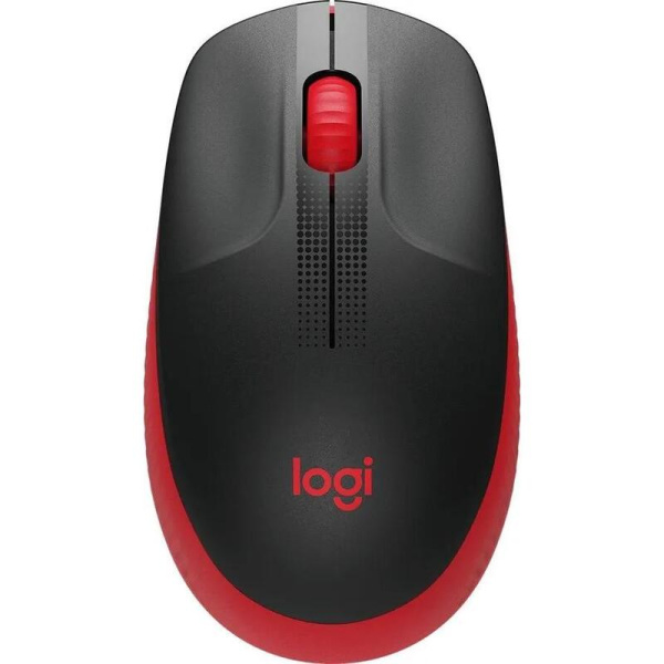 Мышь беспроводная Logitech M190 красная (910-005926)