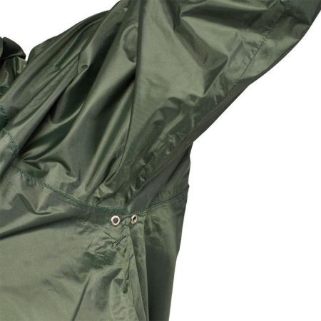 Плащ влагозащитный Тайфун зеленый (размер 52-54, рост 182-188)