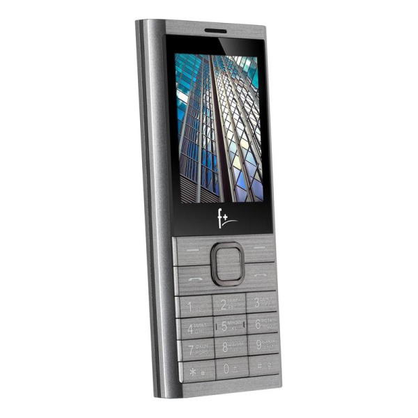 Мобильный телефон F+ B241 серый