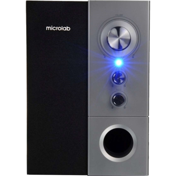 Колонки 2.1 Microlab M-590 черные/серые (80003131)