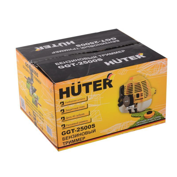 Триммер бензиновый HUTER GGT-2500S (70/2/13)