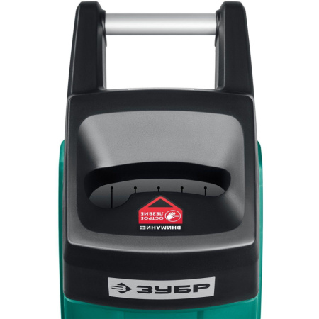 Измельчитель садовый электрический Зубр (ЗИЭ-40-2300)