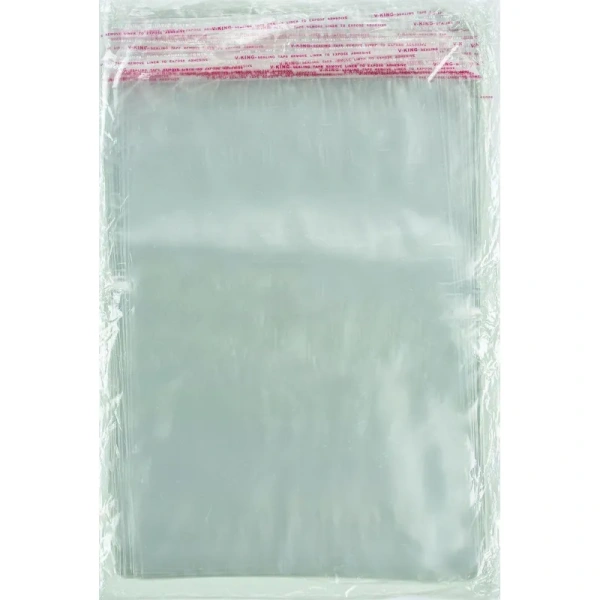 Пакет ПП 25x35 см 20 мкм (100 штук в упаковке) Пакет ПП 25x35 см 20 мкм (100 штук в упаковке)