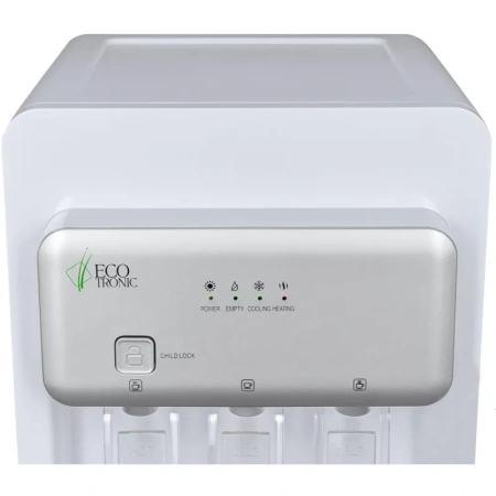 Кулер для воды Ecotronic K43-LXE белый (нагрев и охлаждение)