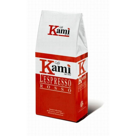Кофе в зернах Kami Rosso 1 кг