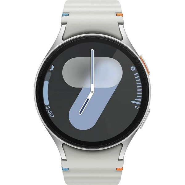 Смарт-часы Samsung Galaxy Watch 7 LTE 44 мм серебристые (SM-L315FZSACAU)