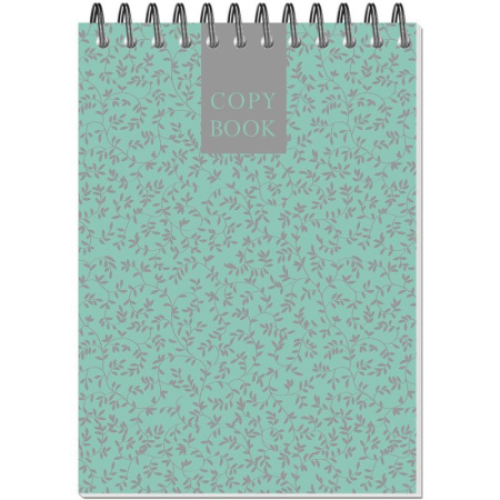 Блокнот Attache Fleur Мята A6 60 листов разноцветный в точку на спирали (101x145 мм) Блокнот Attache Fleur Мята A6 60 листов разноцветный в точку на спирали (101x145 мм)