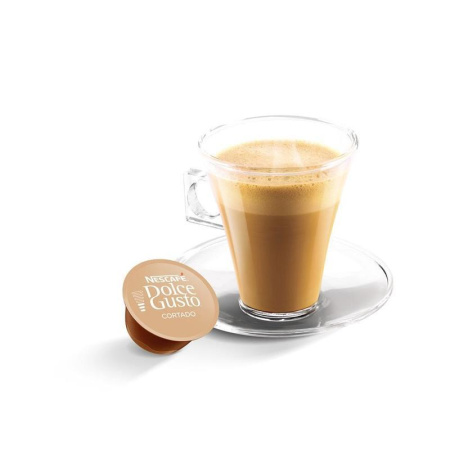Капсулы для кофемашин Nescafe Dolce Gusto эспрессо с молоком (16 штук в упаковке)