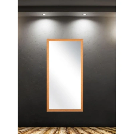 Зеркало настенное Комус Мебель НБ68 (бук, 600х1200 мм)