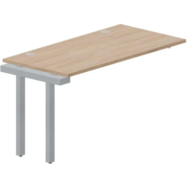 Столешница Комус Мебель Easy Project DFTG138X68OW (дуб светлый,  1380х680х25 мм)