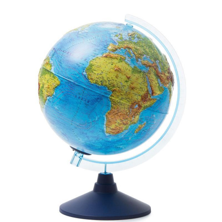 Глобус физический рельефный Globen с подсветкой 250 мм