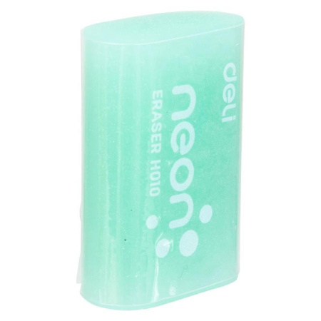 Ластик Deli ПВХ прямоугольный 39x27x12 мм