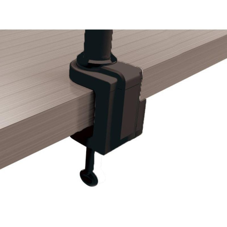 Светильник настольный National NL-72LED черный/серебристый