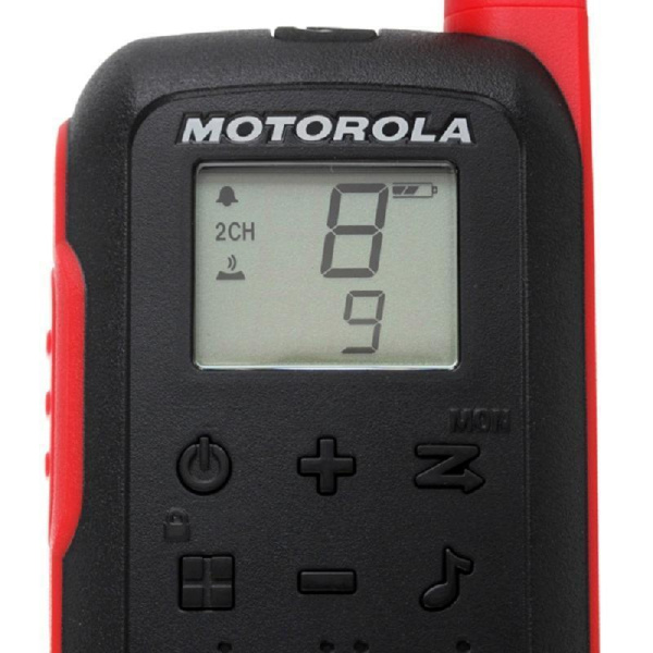 Рация Motorola Talkabout T62 красная