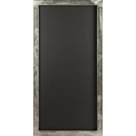 Доска магнитно-меловая 100х50 см черная Комус