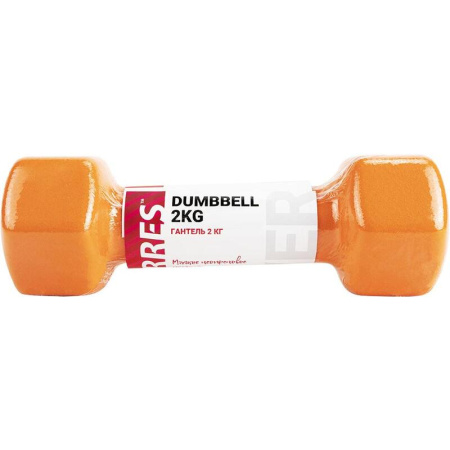 Гантель металлическая Torres PL55011 2 кг