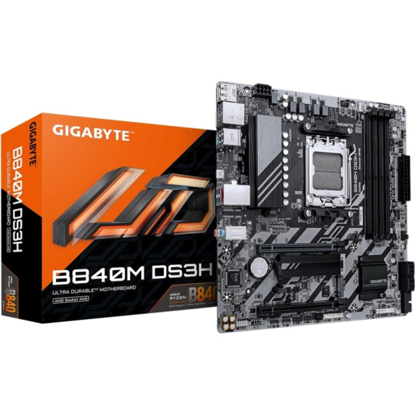 Материнская плата Gigabyte B840M DS3H