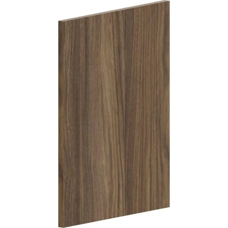 Дверь Norman внутренняя для опорной сервисной тумбы (орех, 430х558 мм)