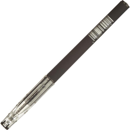 Ручка гелевая черная (модель G-5680, толщина линии 0,5 мм)