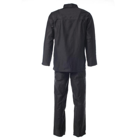 Костюм Молескин жаростойкий черный (размер 48-50, рост 182-188) Костюм Молескин жаростойкий черный (размер 48-50, рост 182-188)