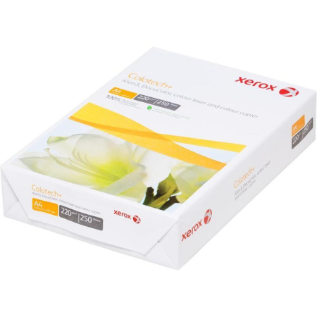 Xerox Colotech Plus (А4, 220 г/кв.м, 170% CIE) 250 листов