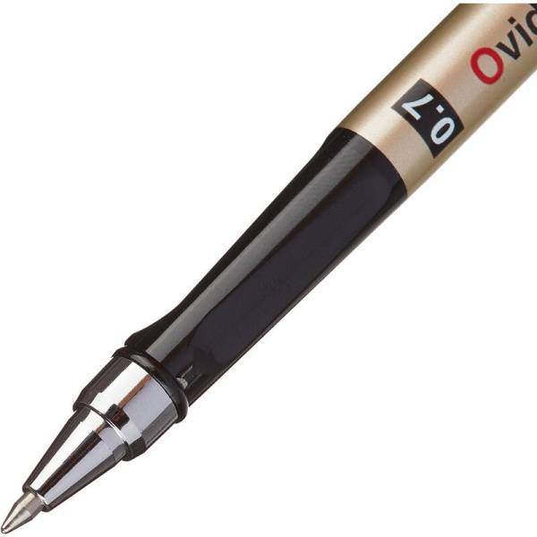 Ручка гелевая неавтоматическая M&G Ovidian черная (толщина линии  0.5 мм)
