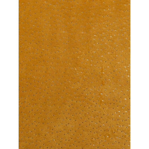 Плед Texrepublic Shick фланель 200x220 см желтый