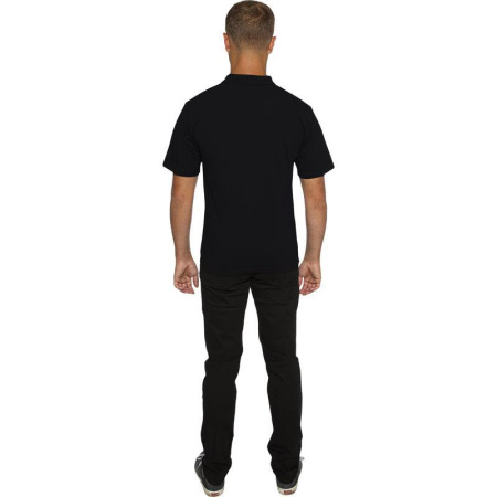 Рубашка поло мужская синяя с короткими рукавами (размер XL, 220 г/кв.м) Рубашка поло мужская синяя с короткими рукавами (размер XL, 220 г/кв.м)