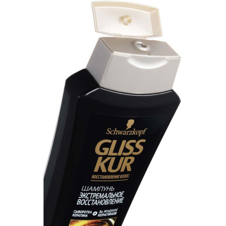 Шампунь Gliss Kur Экстремальное Восстановление 400 мл Шампунь Gliss Kur Экстремальное Восстановление 400 мл
