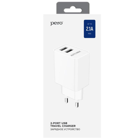 Зарядное устройство Pero TC02 17 Вт (4603740875516)