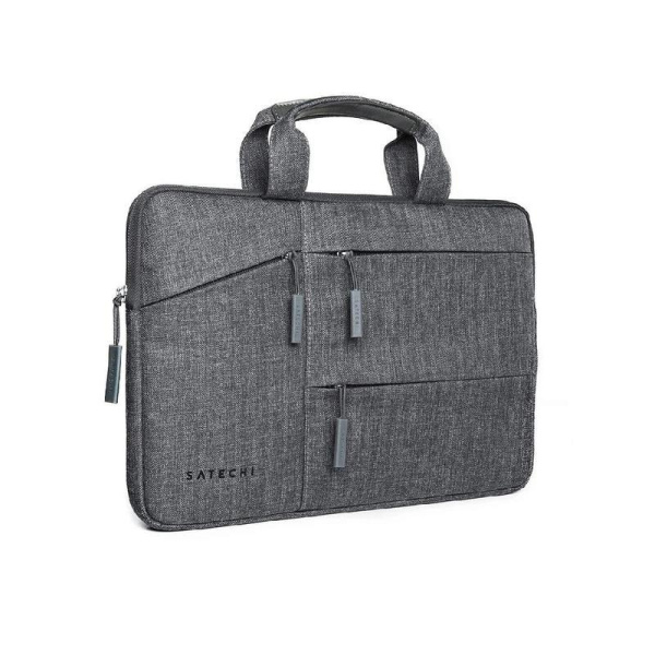Сумка для ноутбука 15 Satechi Water-Resistant Laptop серая (ST-LTB15)