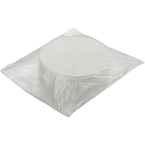 Тарелка одноразовая пластиковая 2-х секционная 220 мм белая 100 штук в упаковке Комус Стандарт Тарелка одноразовая пластиковая 2-х секционная 220 мм белая 100 штук в упаковке Комус Стандарт