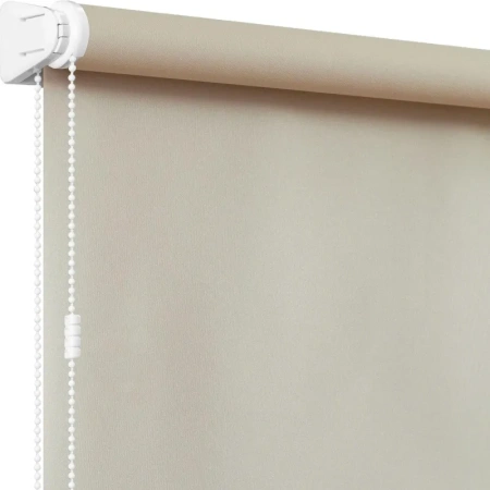 Рулонная штора Stars-W1985 V707 полиэстер бежевая (50х160 см)