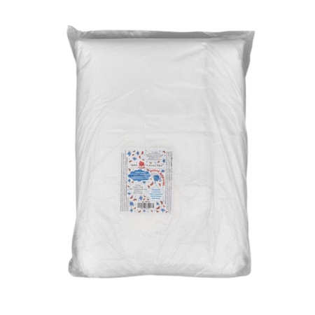 Пакет фасовочный Новое дыхание ПНД 20 мкм 70х110 см (50 штук в упаковке)