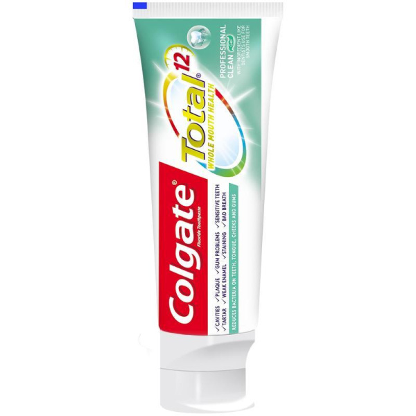 Зубная паста Colgate Total 12 Профессиональная чистка (гель) 75 мл