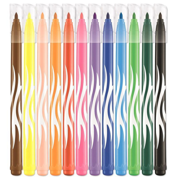 Набор для рисования Maped Color'peps 12 фломастеров + 15 цветных карандашей