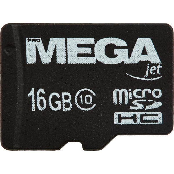 Карта памяти ProMega Jet microSDHC 16 Gb Class 10