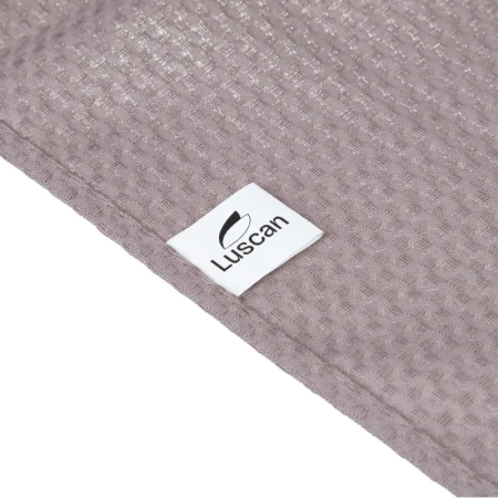 Полотенце вафельное Luscan 40х70 см 3 штуки в упаковке