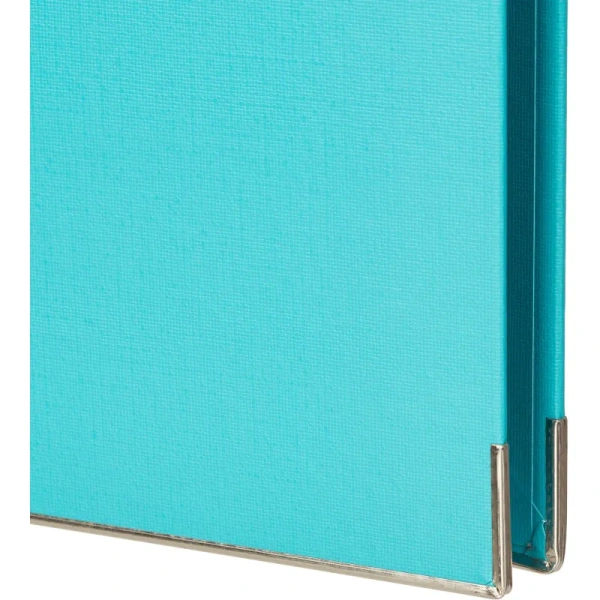 Папка-регистратор Комус Стандарт 50 мм бирюзовая