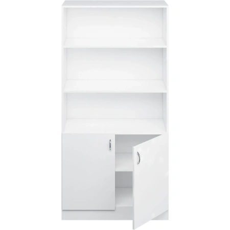 Шкаф для одежды медицинский ШМБО/МД-506.00 (белый, 860х380х1800 мм)