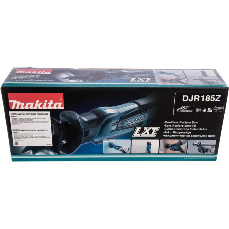 Пила сабельная Makita DJR185Z