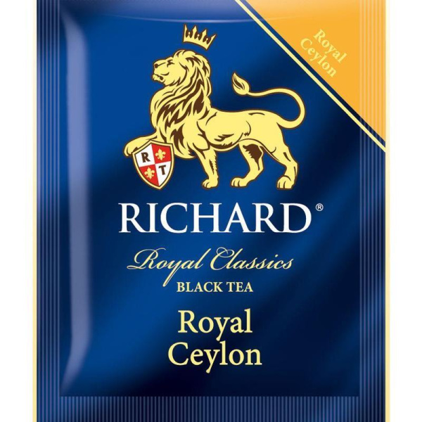 Чай Richard Royal Ceylon черный 25 пакетиков