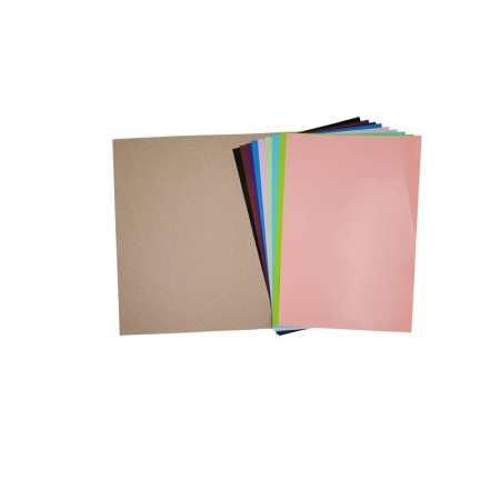 Набор цветной бумаги Bruno Visconti A4 10 листов 20 цветов